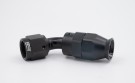 AN6 45 PTFE Hose End Black thumbnail