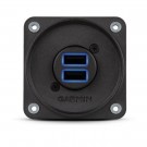 GARMIN GSB™ 15 USB CHARGER MOUNTING KIT 3-1/8INCH  thumbnail