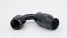 AN6 120 PTFE Hose End Black thumbnail