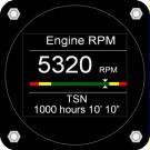 ENGINE TACHOMETER FOR ROTAX 912/914 thumbnail