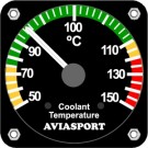 Coolant Temperature gauge for Rotax engines 912/914 thumbnail