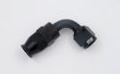 AN6 90 PTFE Hose End Black thumbnail