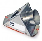 HEATER BYPASS VALVE WITH CABIN SIDE CONTROL LEVER thumbnail