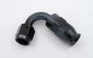 AN6 120 PTFE Hose End Black thumbnail