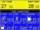Fuel management: 3 capacitive or resistive televel input, Optional Fuel Computer (will require a software key) with Flow Meter, Endurance, Remaining, Burmed, Range and Q.ty to destination (require GPS connection) thumbnail