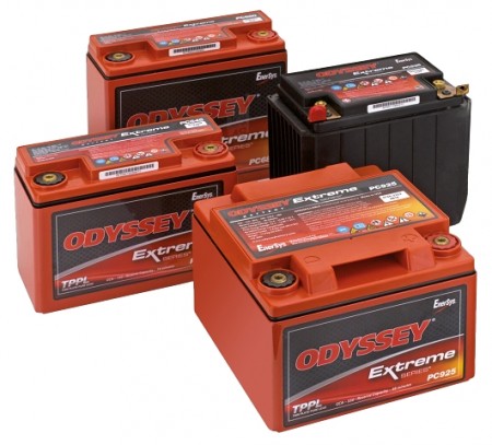 Odyssey Batterier