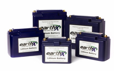 EarthX Batterier