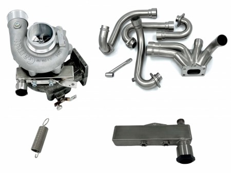 Turbocharger, Exhaust & Parts