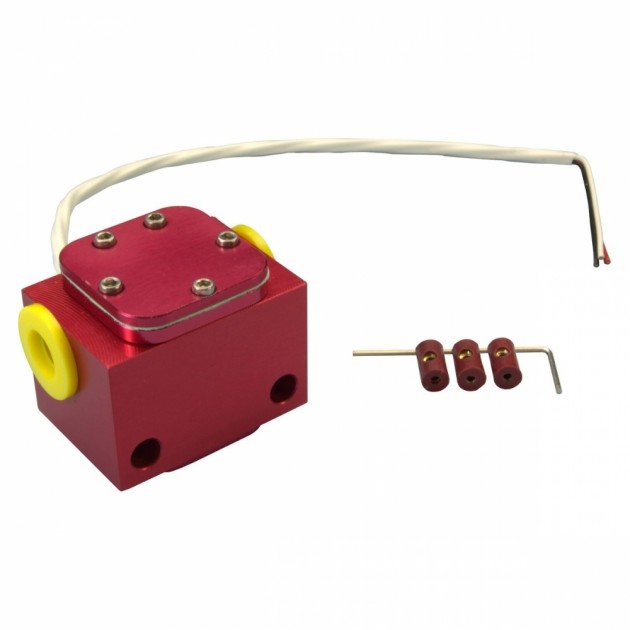 Fuel Flow Sensor, EI FT60, 1/4" Female NPT .670 GPH