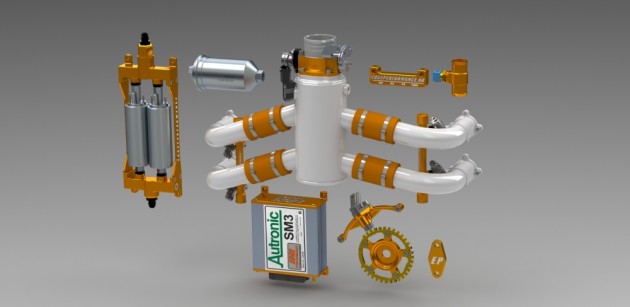 4-1 intake EFI kit w/ECU | EdgePerformance AS Webshop